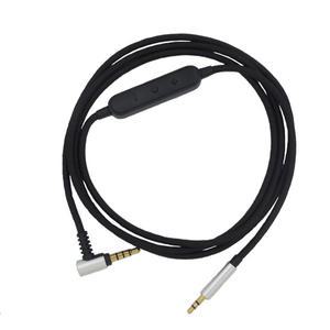AKG Y45 Y50 Y40 용 교체 오디오 케이블 보스 QC25 OE2 2.5mm 크리에이티브 헤드폰 많은 헤드폰 23 AugT3