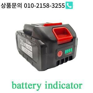 21V 6000mAh Lithium-Ion Battery 5S2P Suitable For Makita Tools BL1850 Rechargeable