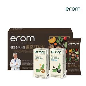 [혜택 가 27,120] 이롬 국산콩두유 190ml x16팩(고칼슘/무가당/검은콩 택1) + 발효건강식 30g x30포[25-07-23]