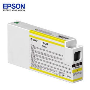 엡손정품 플로터잉크 T54X4 노랑(Y) 350ml / T8244 후속 / T54X400 / SC-P6000,P7000,P8000,P9000