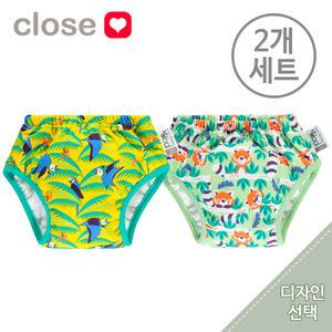 [클로즈] 배변훈련팬티 2개세트/트레이닝팬티