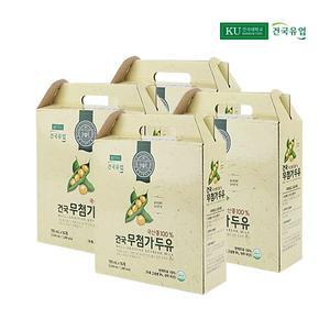 [건국유업] 건국 무첨가두유 190mlX64팩
