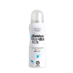 잡스 아웃도어미스트 100ml 모기 진드기 퇴치제 해충