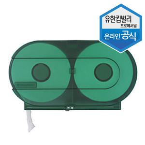 57020 인사이트 트윈 점보롤 케이스 전용용기 디스펜서 유한킴벌리