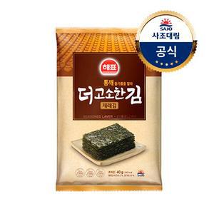 해표 더고소한재래김 전장9매 x8봉