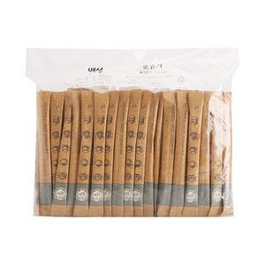CJ 백설 하얀설탕 롱슈가 500g (5gx100개) 일회용 커피 스틱설탕