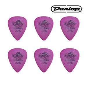 세트(6) 던롭 피크 1.14mm 톨텍스 스탠다드 Dunlop