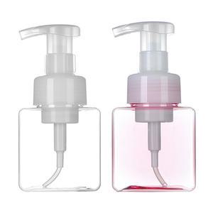 [허브스프레이]PETG 친환경 거품용기 250ml,450ml /사각용기/거품공병