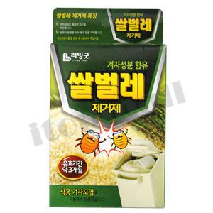 리빙굿 쌀벌레 제거제 쌀 쌀통 해충 벌레 제거 겨자