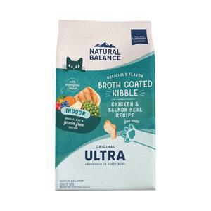 [고양이캔 80gx2개 증정] 내추럴발란스 오리지날 울트라 그레인프리 인도어 캣 2.4kg