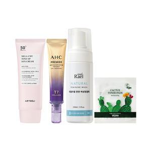 AHC 아이크림 시즌13 40ml /아트델리 선크림/야다 선인장 토너패드/라엘 여성청결제