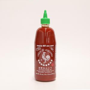 후이퐁 0칼로리 쓰리라차 닭표 스리라차 핫 칠리소스 793g