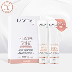 [롯데백화점]랑콤 [20퍼센트 할인] UV 엑스퍼트 50ml 듀오(톤업로지/밀키 택1)