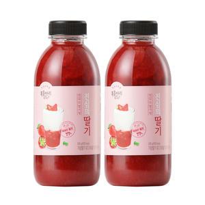 복음자리 진심의 딸기청 580g 2병