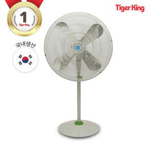 [타이거킹] TKF-30S 국산 공업용 30인치 대형 선풍기 강력한 모터 알루미늄팬