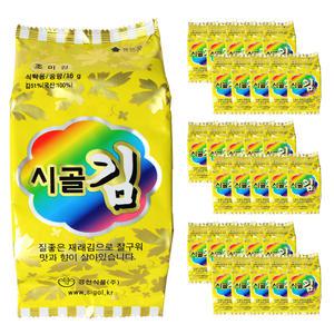 시골김 골드(식탁김) 16g 30봉