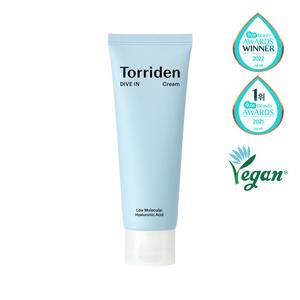 토리든 다이브인 저분자 히알루론산 크림 80ml