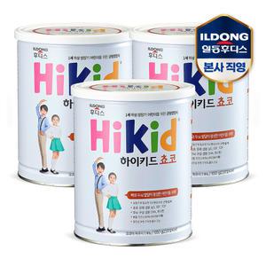 [혜택 가 59,920] 후디스 하이키드 쵸코 650g 3캔