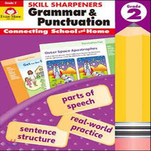 Skill Sharpeners: Grammar & Punctuation, Grade 2 Workbook 에반무어 Evan Moor
