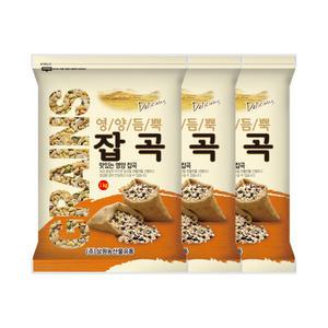 [삼원농산] 영양 혼합10곡 3kg (1kg/3개)