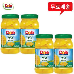 Dole 돌 후룻바틀 망고 666gx4개/무배