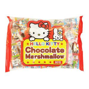 헬로키티 마쉬멜로우 초콜릿맛 320g(봉지)