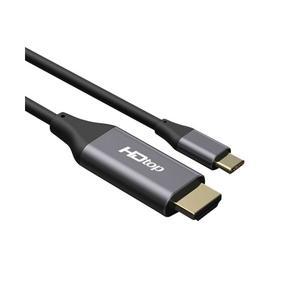 [에스투씨엔아이]HDTOP USB C타입 4K 60HZ HDMI 케이블 1.8M HT-3C001