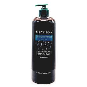 네이처리퍼블릭 블랙빈 안티 헤어로스 샴푸 1000ml-대