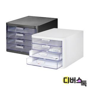 시스맥스 클리어 멀티캐비넷 4단