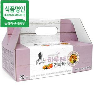 두레촌 강봉석조청 하루든든견과바 25gx20개/한과 명절선물세트