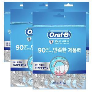 오랄비 C자형 치실 30개입 X 5개