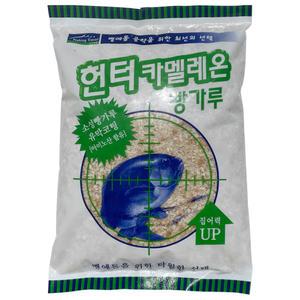 벵에돔 빵가루 집어제 어분 카고 바다낚시 미끼 떡밥 헌터 카멜레온 1box(12ea)
