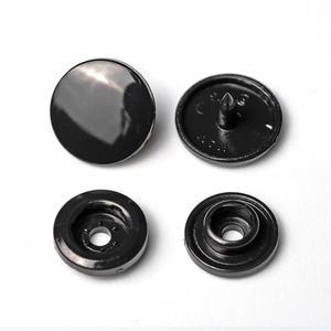 티단추 KAM 스냅단추 12mm 50쌍 블랙