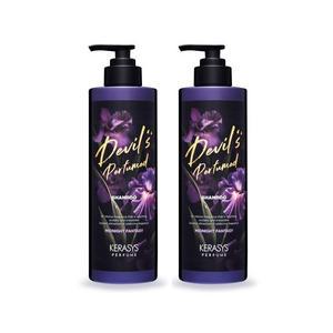 케라시스 데빌스퍼퓸 샴푸 미드나잇판타지, 1L, 2개