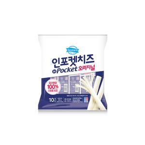 동원 덴마크 인포켓치즈 오리지널 20g x 10개(200g)