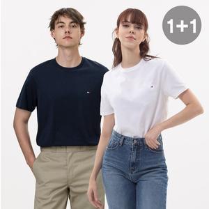 원쁠원  반팔티 T3139 남성여성 2장세트