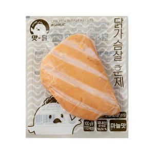 푸드원 맛닭 냉장 훈제 닭가슴살 마늘맛 200g 50팩 10kg