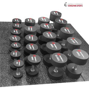아이언불 TPU 우레탄 고정식 덤벨 45kg