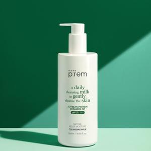 메이크프렘 대용량 클렌징 밀크 500ml (+클렌징폼 50ml)