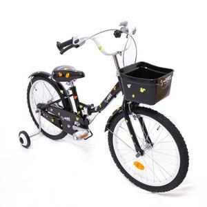 [삼천리자전거]삼천리 아이바이크 45.72cm(18인치) 블랙 접이식 보조바퀴자전거 체인자전거