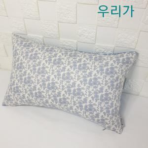 우리가 수제 순면 나리꽃 푹신한 베개피 베개커버 2040,2545,3050,3555,3060,3070,4060,5070,5080 (커버만)
