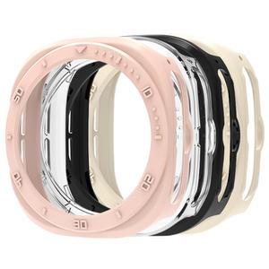 갤럭시 워치7 울트라 6 5 4 클래식 47mm 43mm 44 40 하드 풀커버 베젤링 케이스