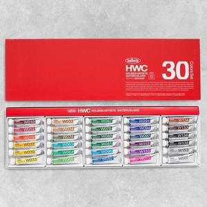 홀베인 HWC 수채화물감 5ml 30색 세트
