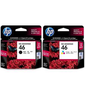 HP CZ637AA, CZ638AA 세트 No.46 (정품) DJ 2020hc, 2520hc 2529, 2529, 4729, 5738, 5739