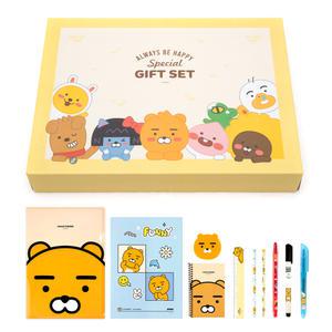 카카오프렌즈 으뜸 문구세트3 라이언세트