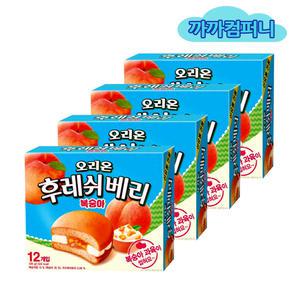 후레쉬베리 복숭아(12입)336gx4케이스