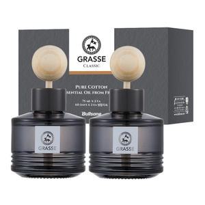 [혜택가11,830원]불스원 그라스 클래식 디퓨저 차량용 방향제 75ml 2개입 (블랙베리&체리향)