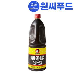 원씨푸드 오타후쿠 야끼소바 소스 2.2kg 야끼우동 야키소바 볶음우동 볶음면