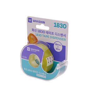 화신 다용도테이프 18mm X 30m 화신디스펜서