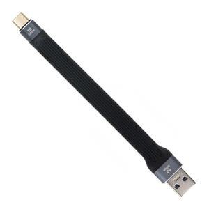 Coms C타입 to USB A 케이블 15cm 65W PD IH449